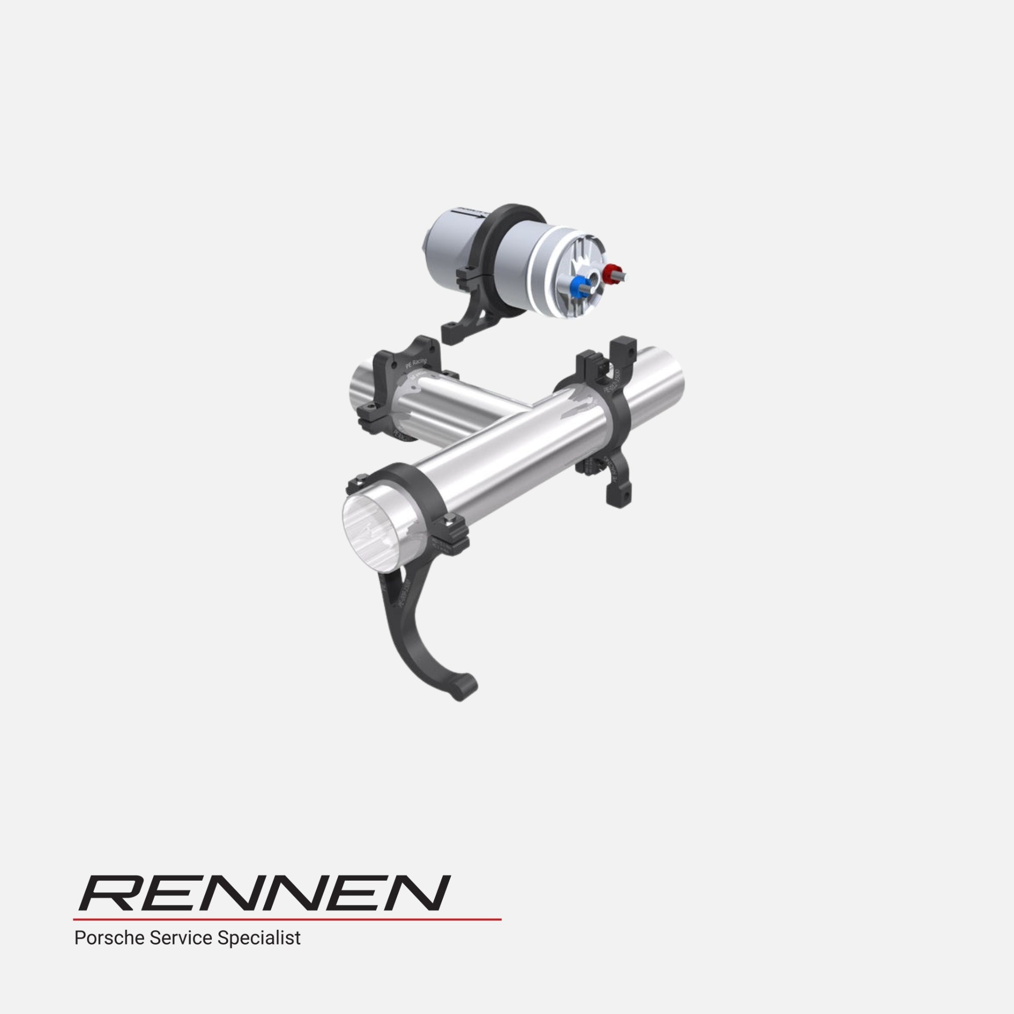 Tube Clamp Mounting Brackets (PE-010 Range)