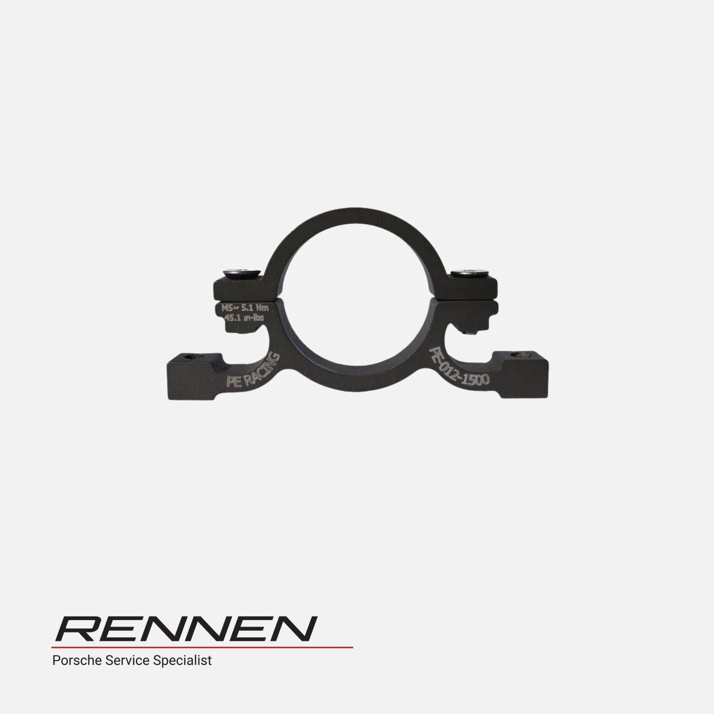 Tube-to-Panel Mounting Bracket Clamp (PE-012 Range)