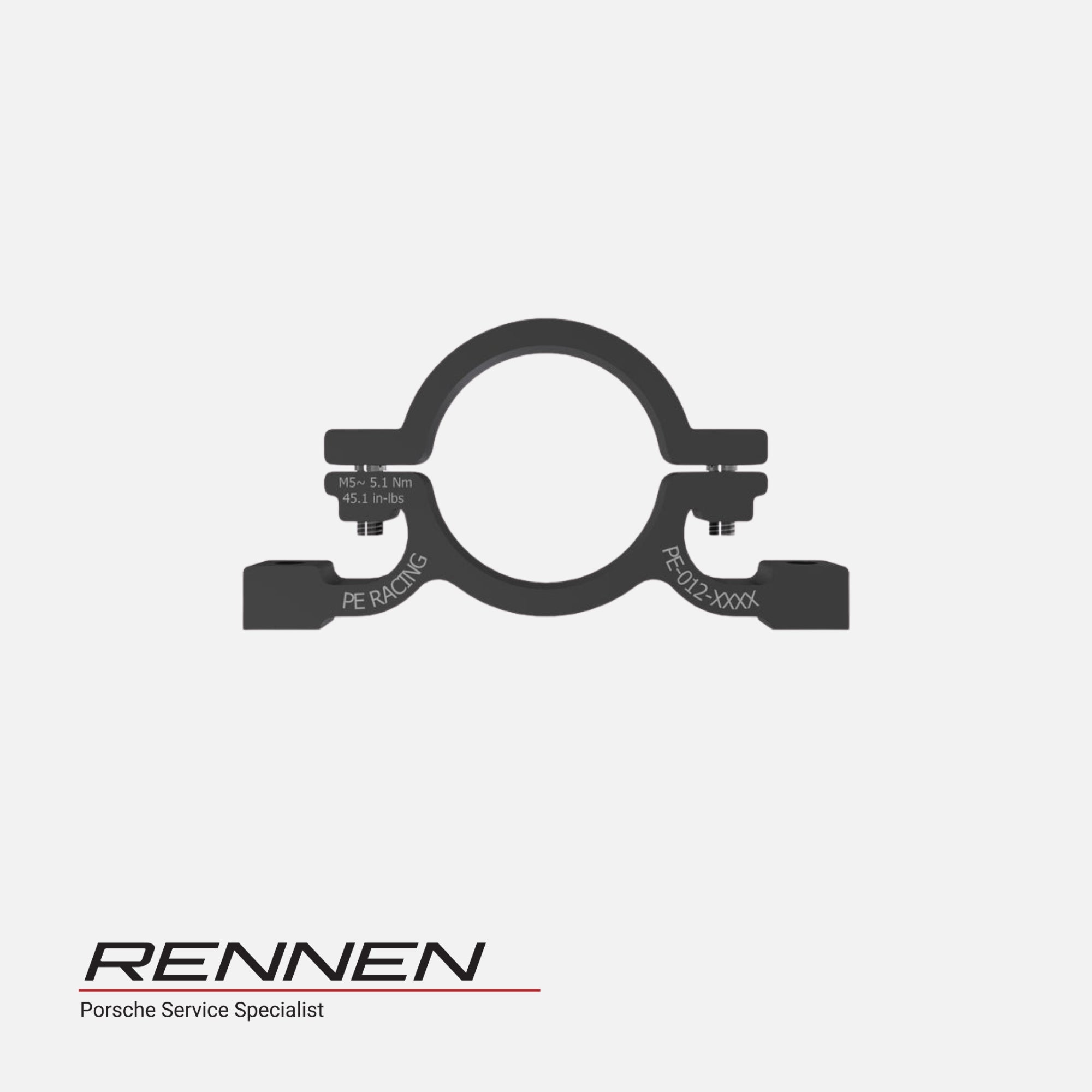 Tube-to-Panel Mounting Bracket Clamp (PE-012 Range)