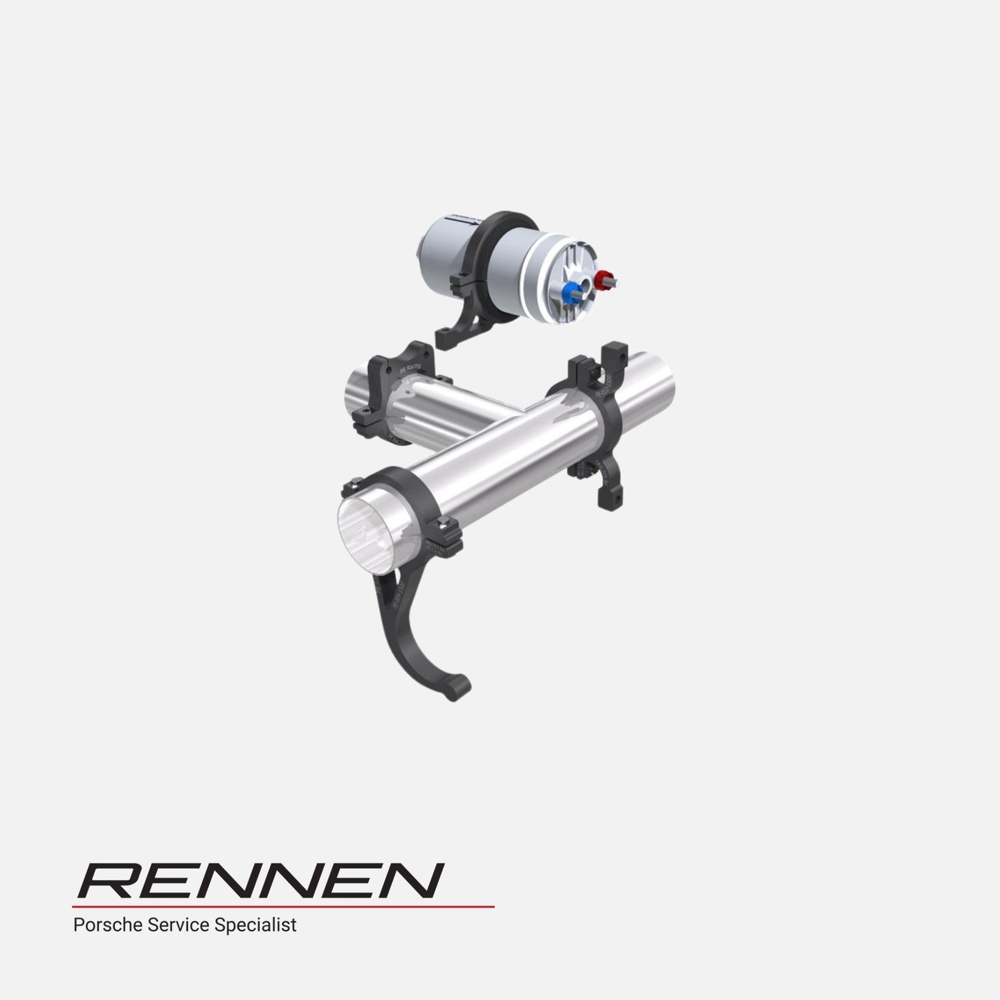 Tube-to-Panel Mounting Bracket Clamp (PE-012 Range)