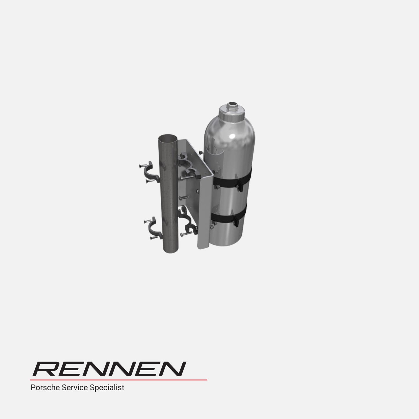 Tube-to-Panel Mounting Bracket Clamp (PE-012 Range)