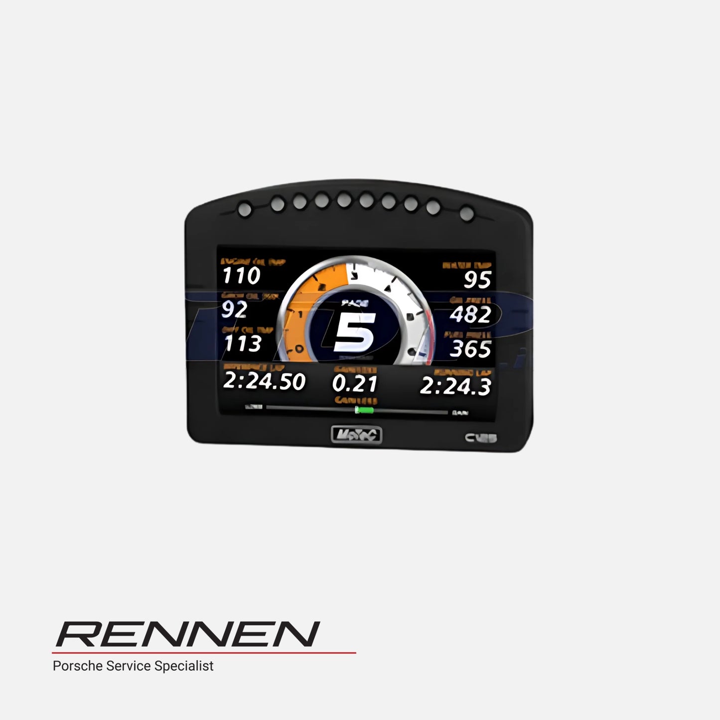 MoTeC C125 5" Color Display with USB