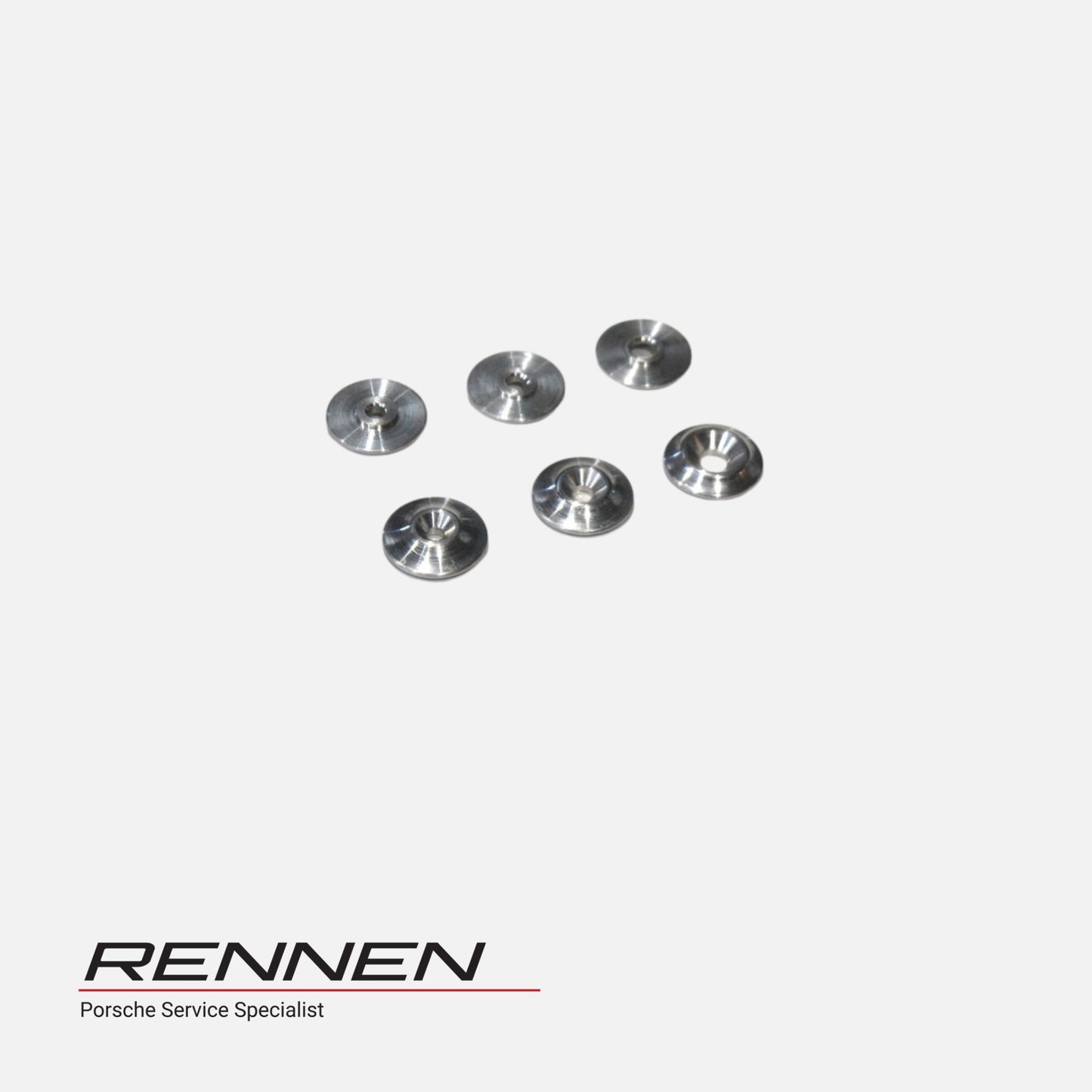 Aircraft style Load Spreading Washers - with locating shoulder - 10 Pack PE-014 range