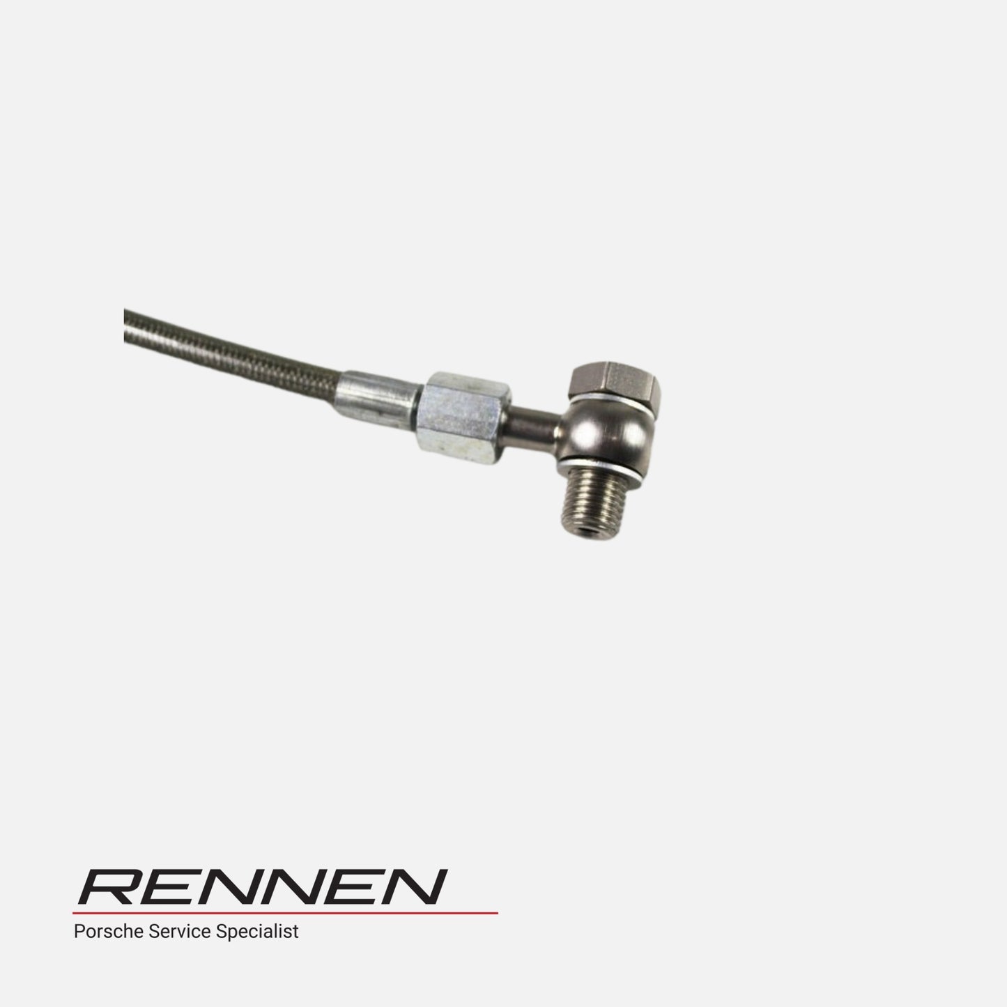 AN-3 Outlet Braided Hose & Fittings Kit PE-005-4011