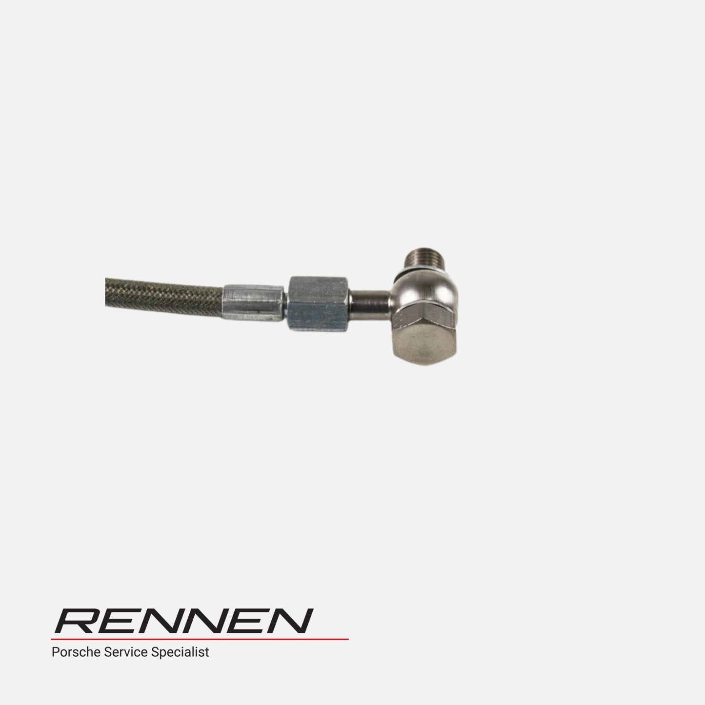 AN-3 Outlet Braided Hose & Fittings Kit PE-005-4011