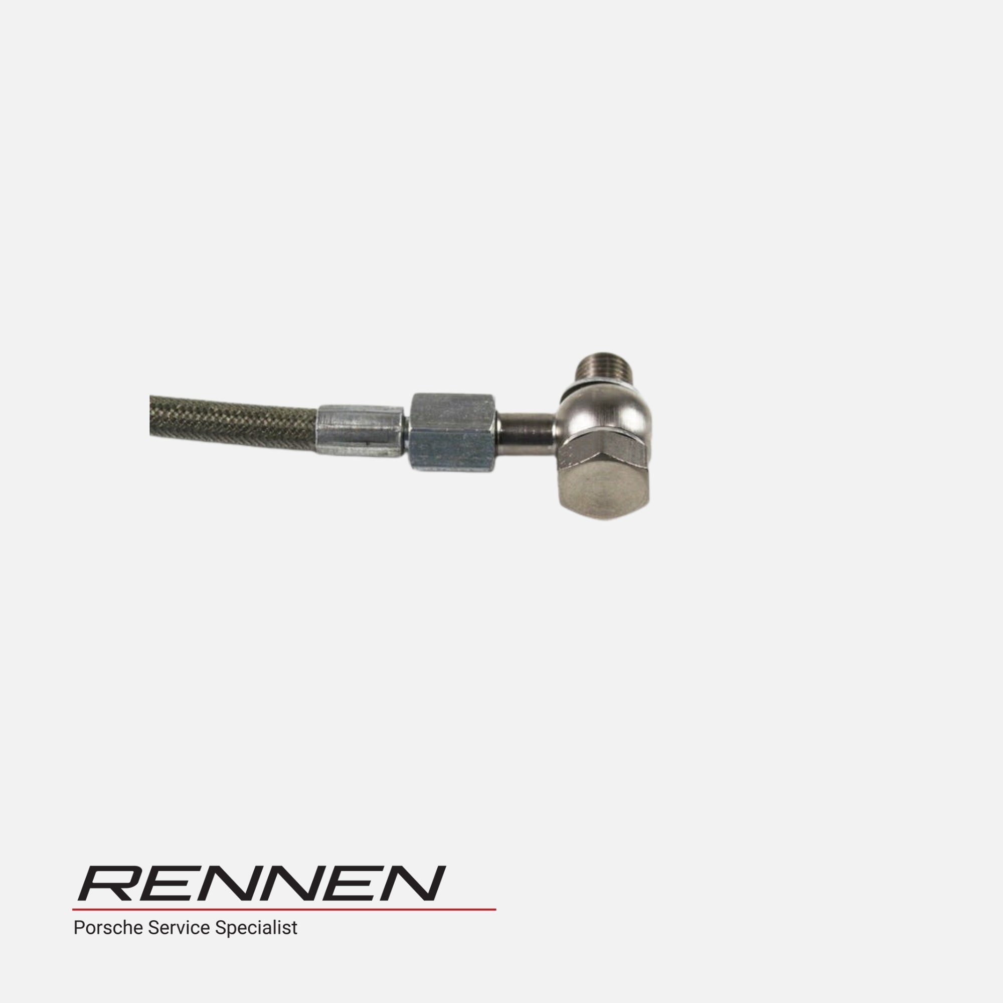 AN-3 Outlet Braided Hose & Fittings Kit PE-005-4011