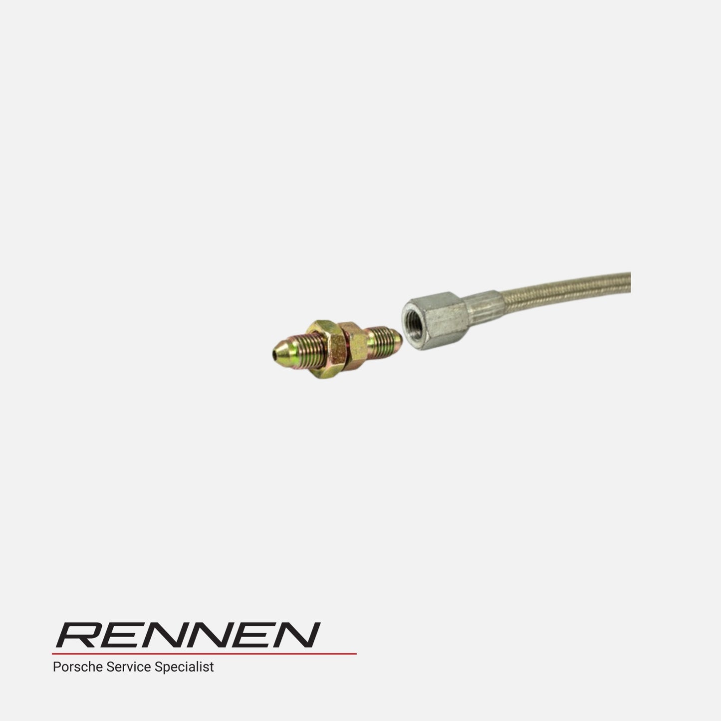 AN-3 Outlet Braided Hose & Fittings Kit PE-005-4011