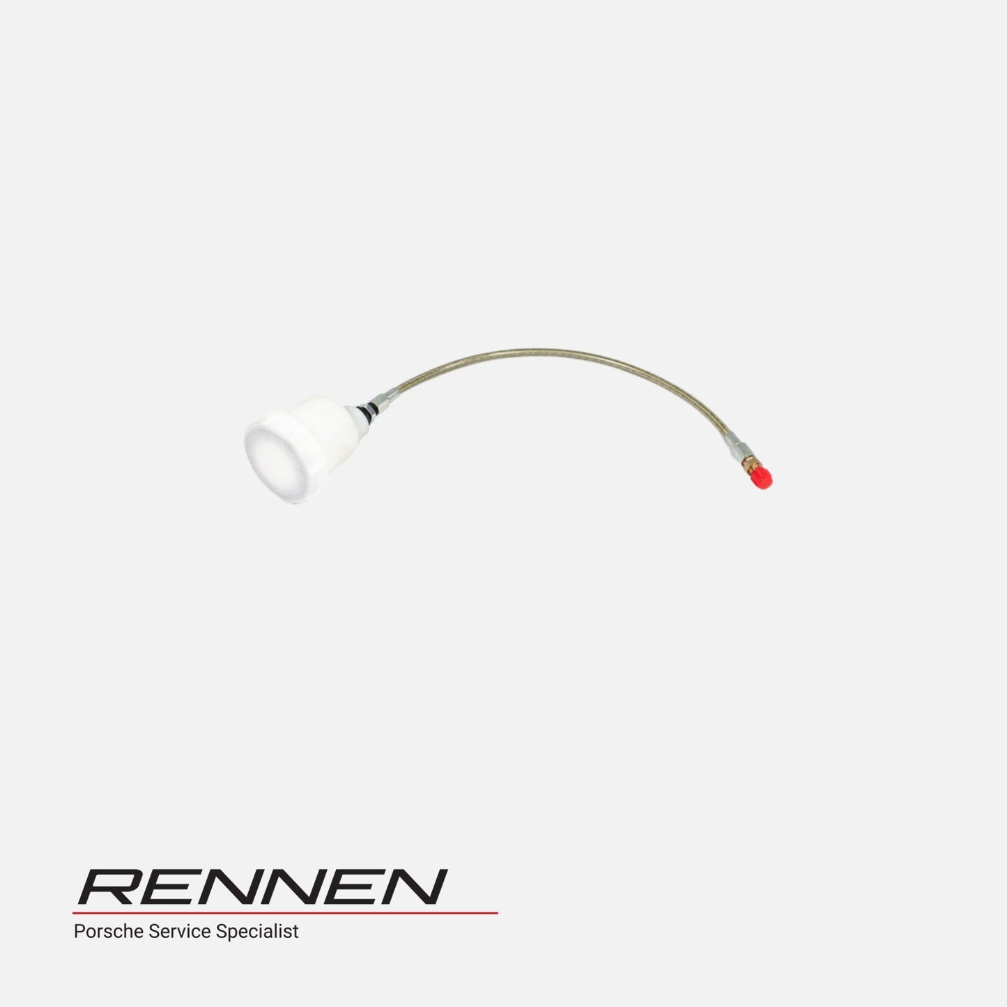 AN-4 Inlet Braided Hose & Fitting Kit for Girling Master Cylinder (PE-001-4008 / PE-001-2008)