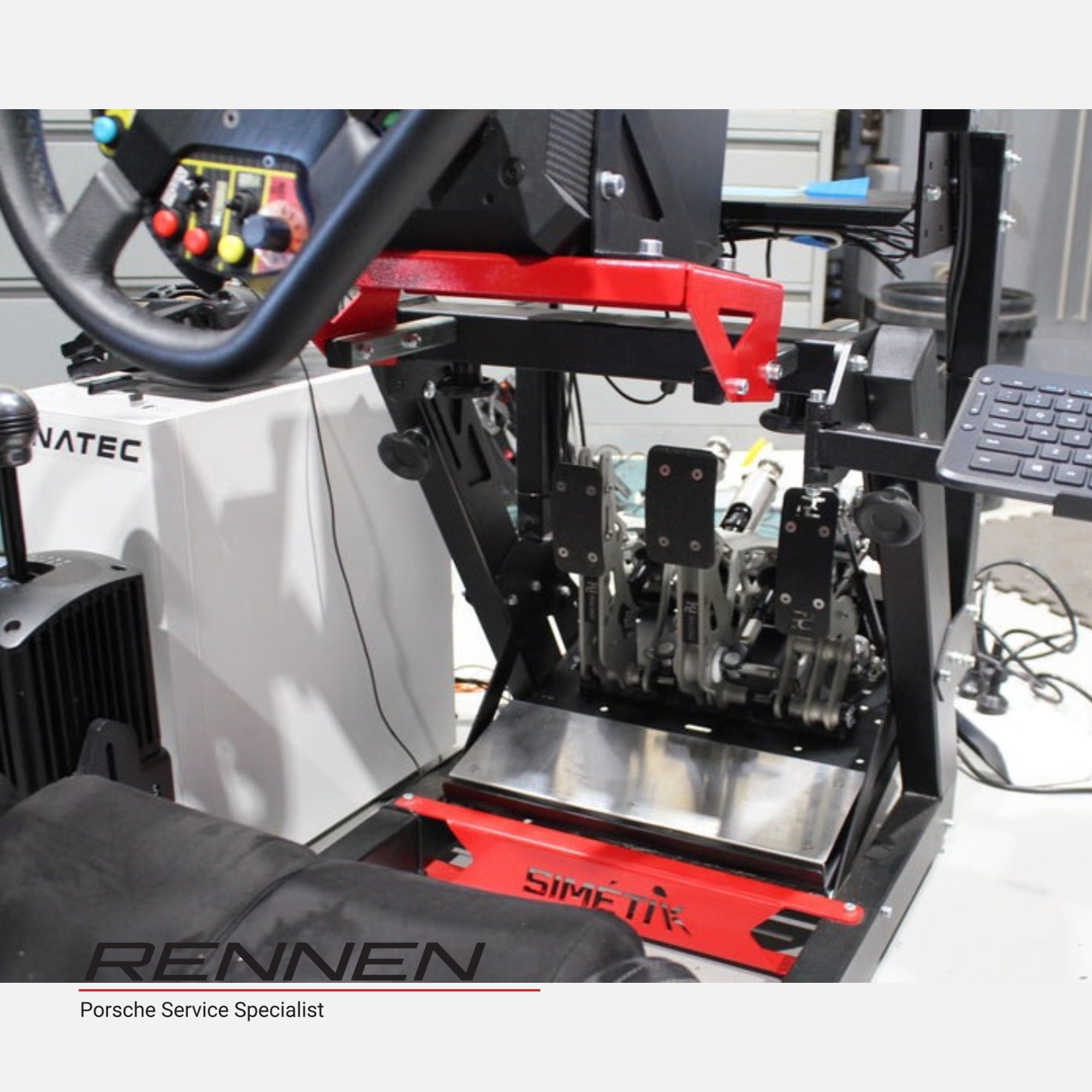 Load Cell Sim Racing Pedal Kit - Professional Driver Training (PE-00X-1002)