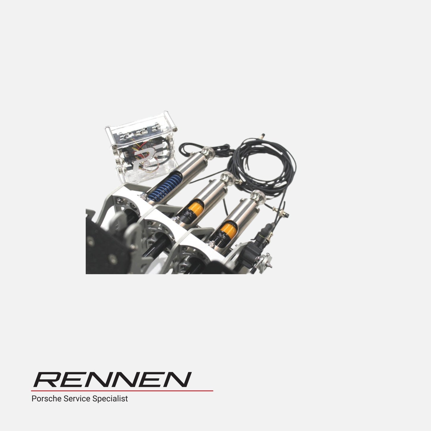 Load Cell Sim Racing Pedal Kit - Professional Driver Training (PE-00X-1002)