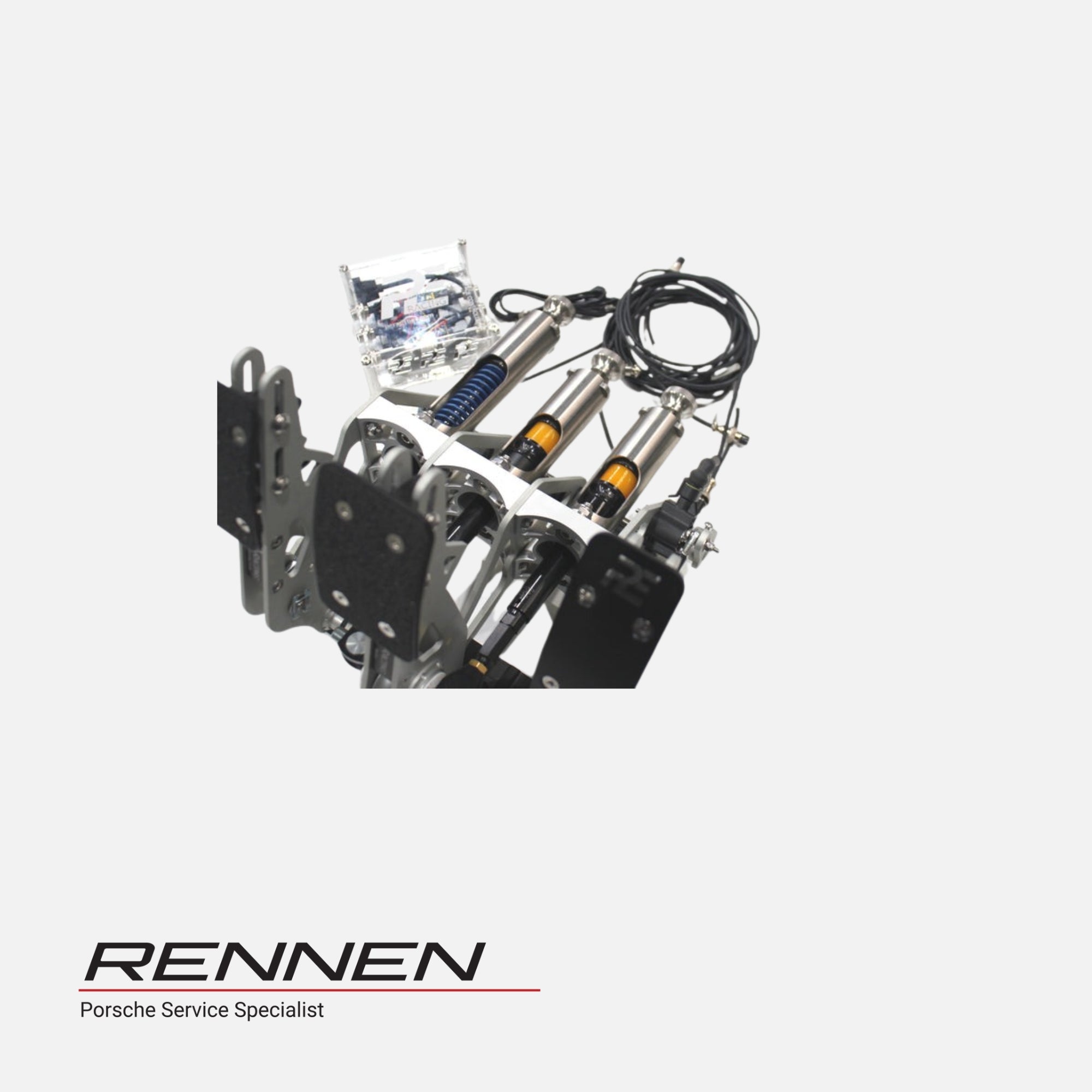 Load Cell Sim Racing Pedal Kit - Professional Driver Training (PE-00X-1002)