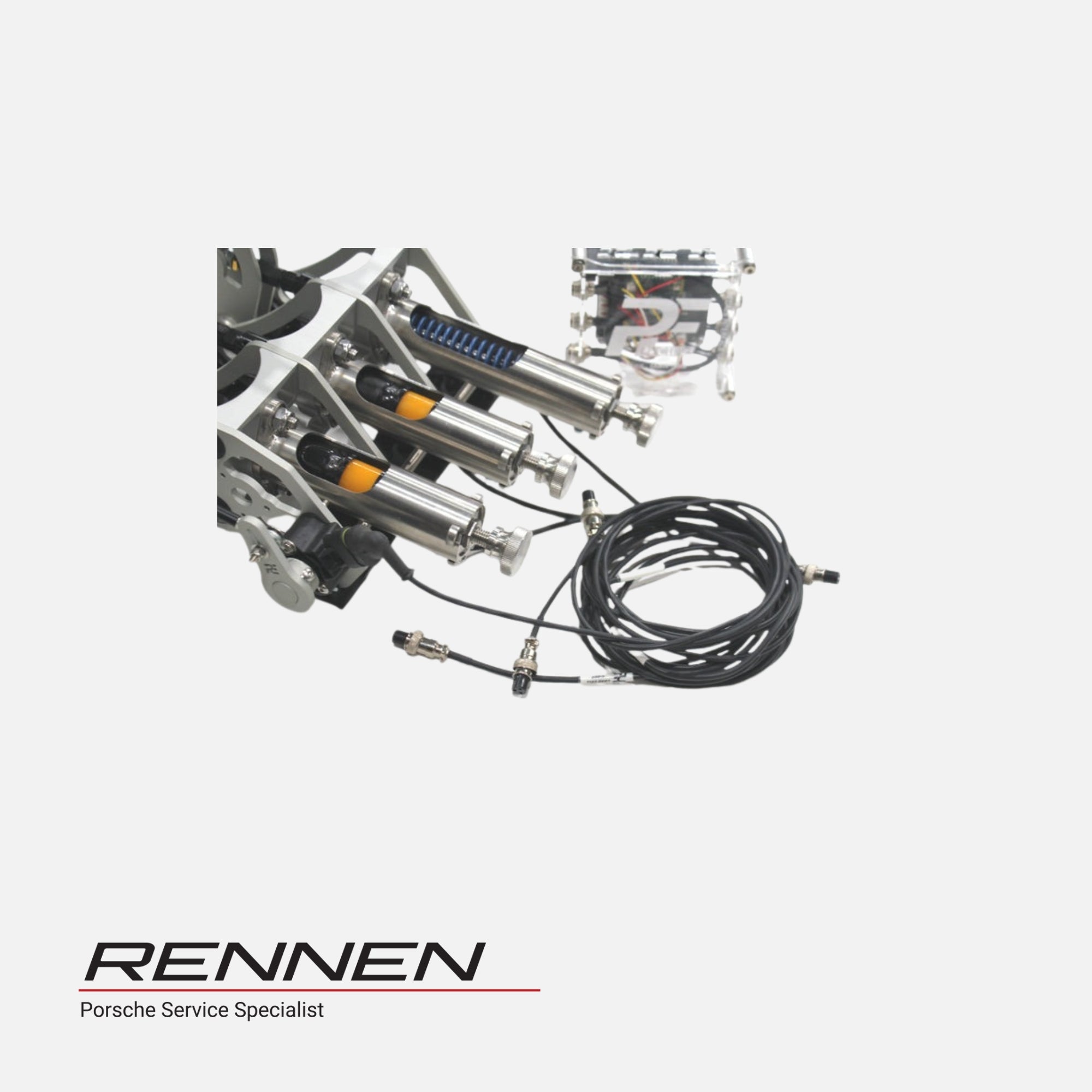 Load Cell Sim Racing Pedal Kit - Professional Driver Training (PE-00X-1002)