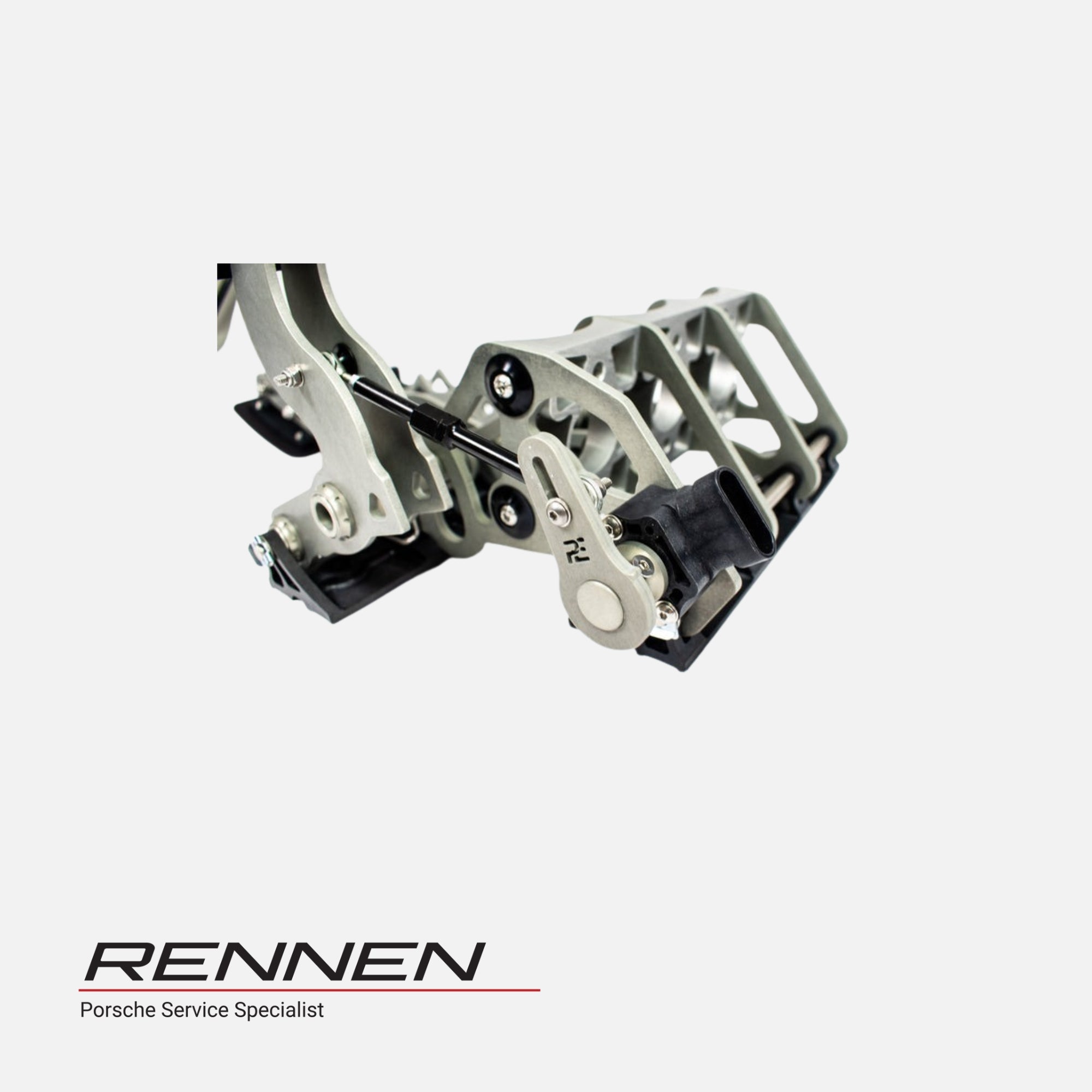 Manual 3 Pedal Box - Billet (PE-005-4000)