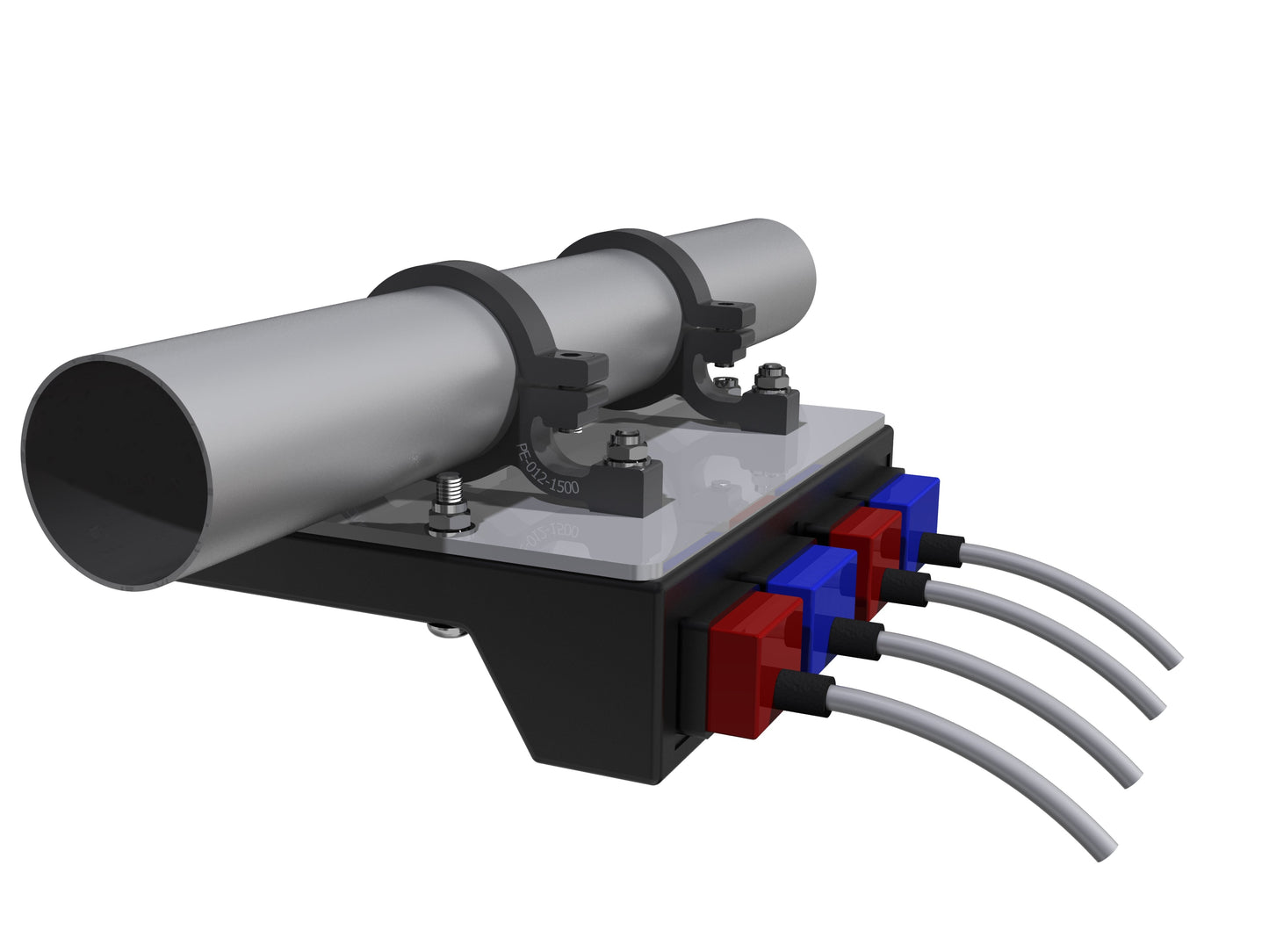 Tube to Panel Mounting Bracket Clamp PE-012 range