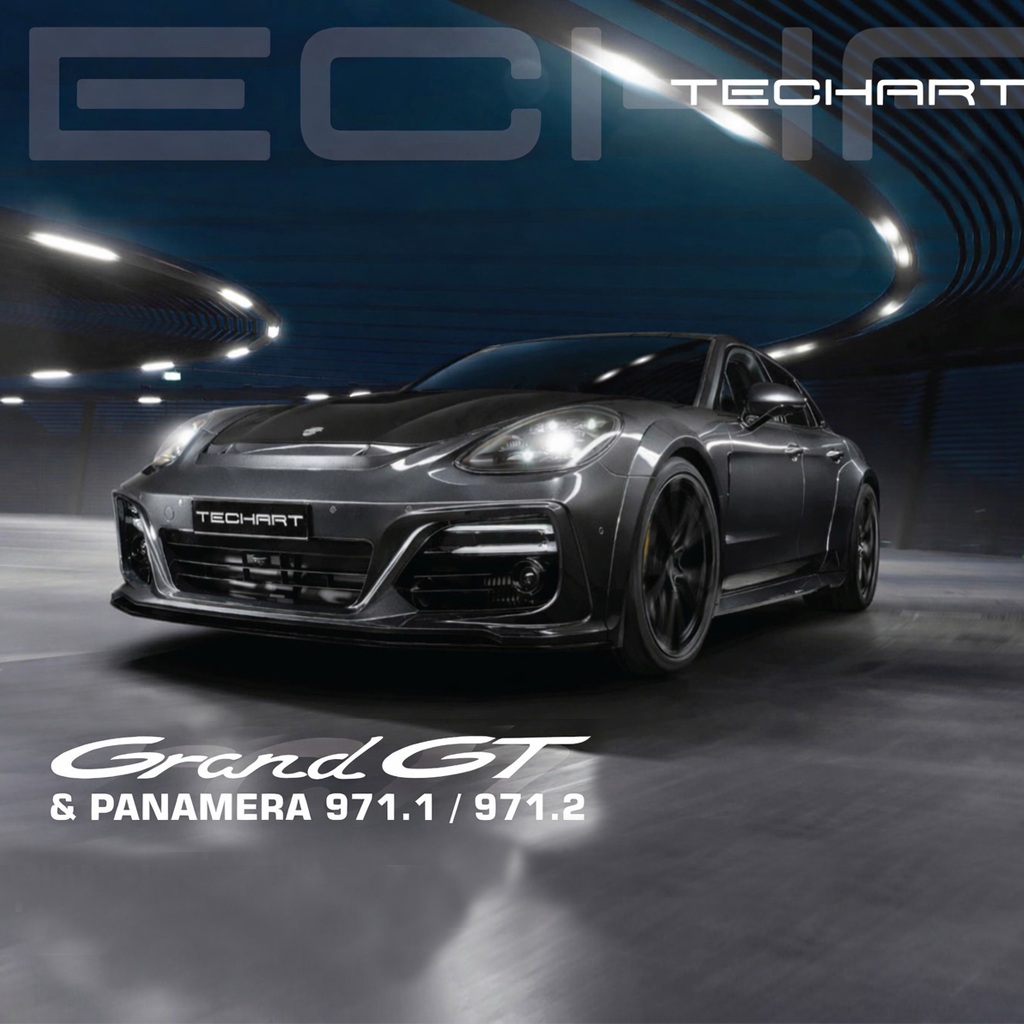 Porsche Panamera 971.1 / 971.2 Techart Program