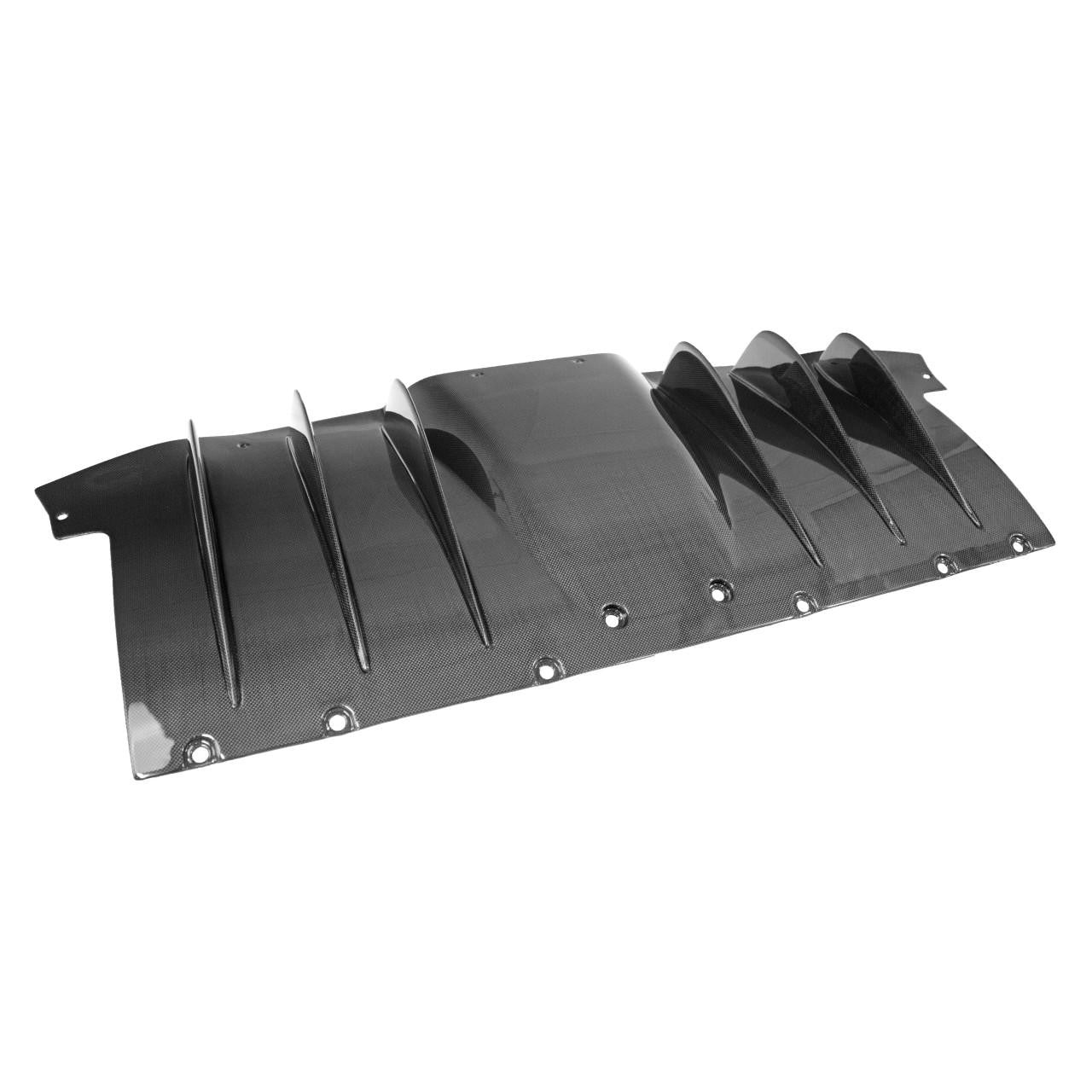 Carbon Fiber Rear Diffuser - Ferrari 458 Italia/Spider