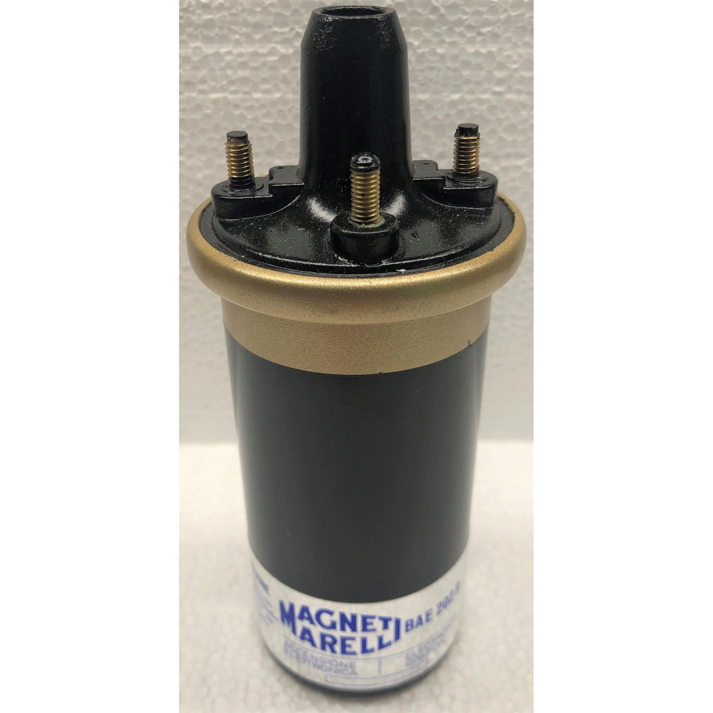 Three Terminal Electronic Coil