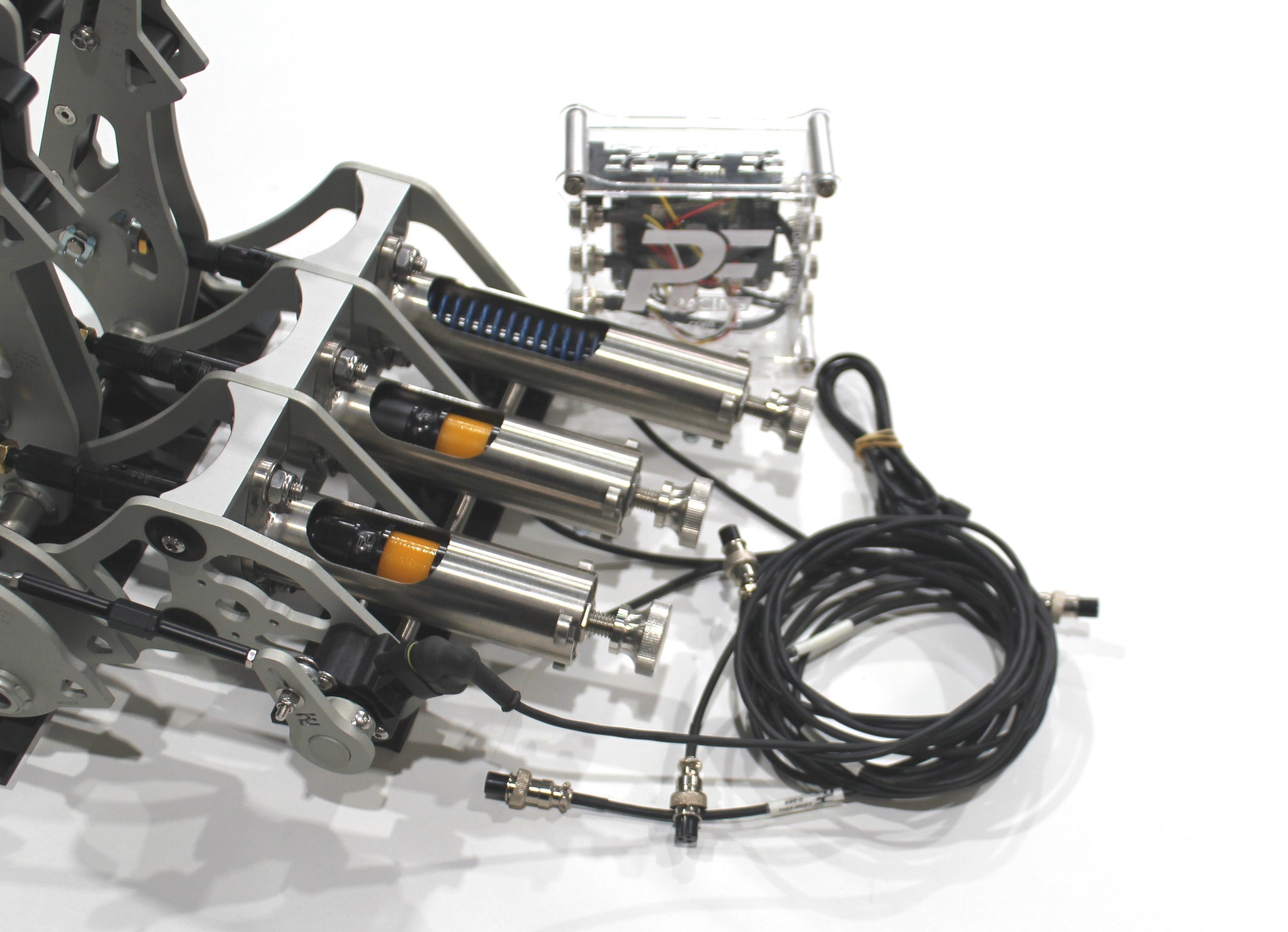 Load Cell Sim Racing Pedals Kit - Professional Driver Training PE-00X-1002