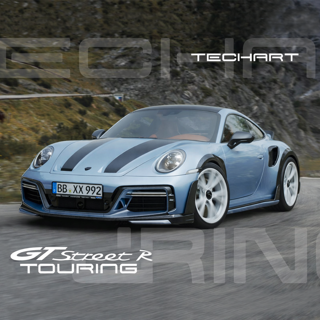 Porsche GT Street R Touring  Techart Program
