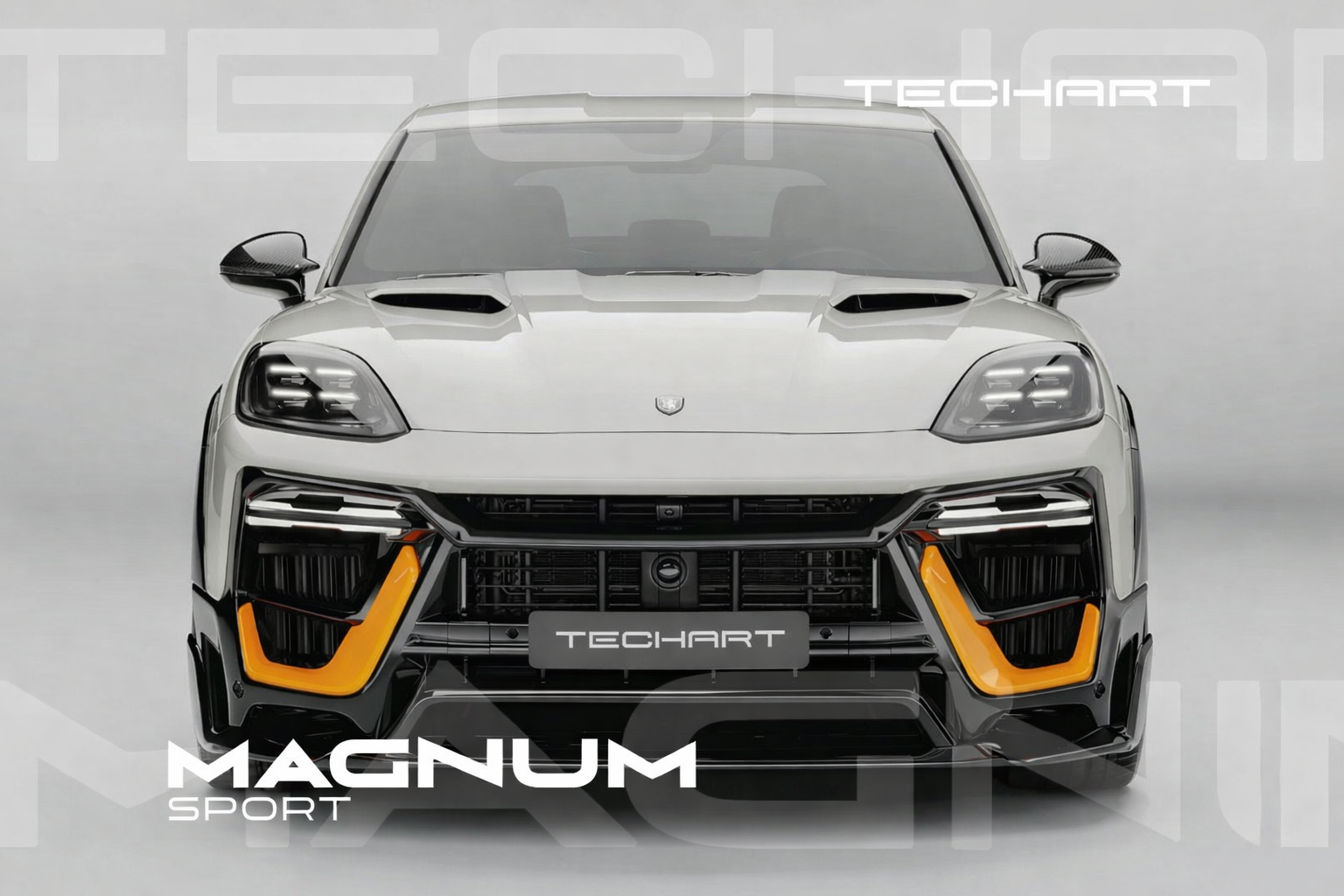 Porsche Magnum Sport Techart Program
