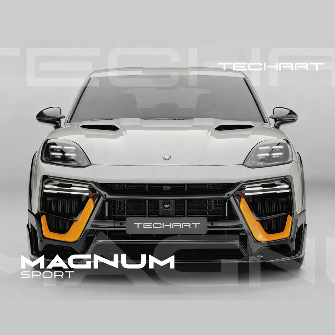 Porsche Magnum Sport Techart Program
