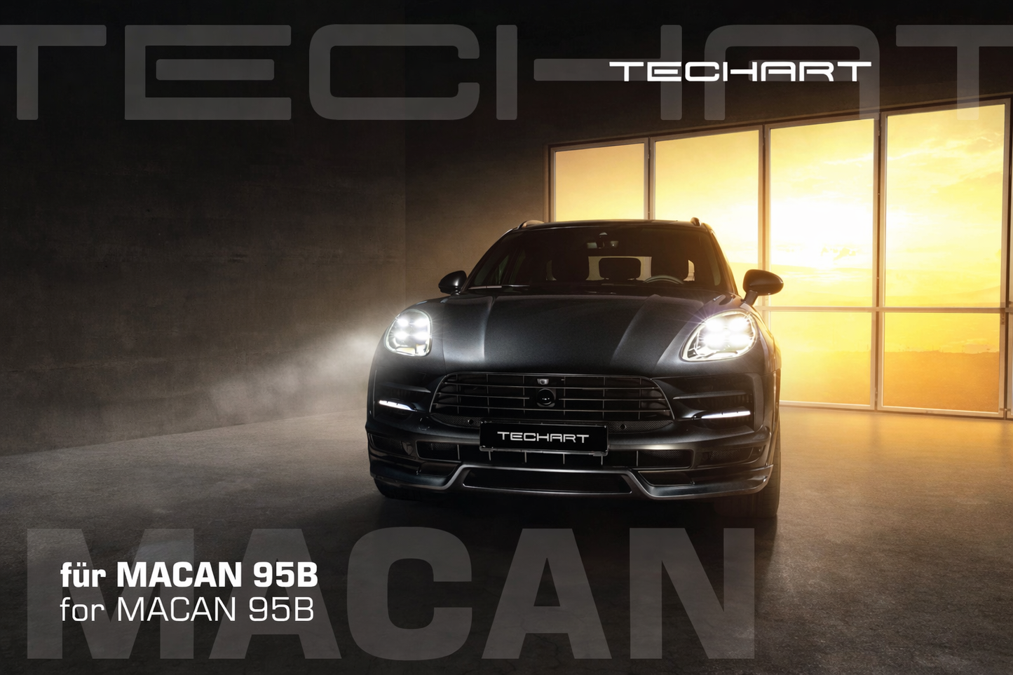 Porsche Macan 95B Techart Program