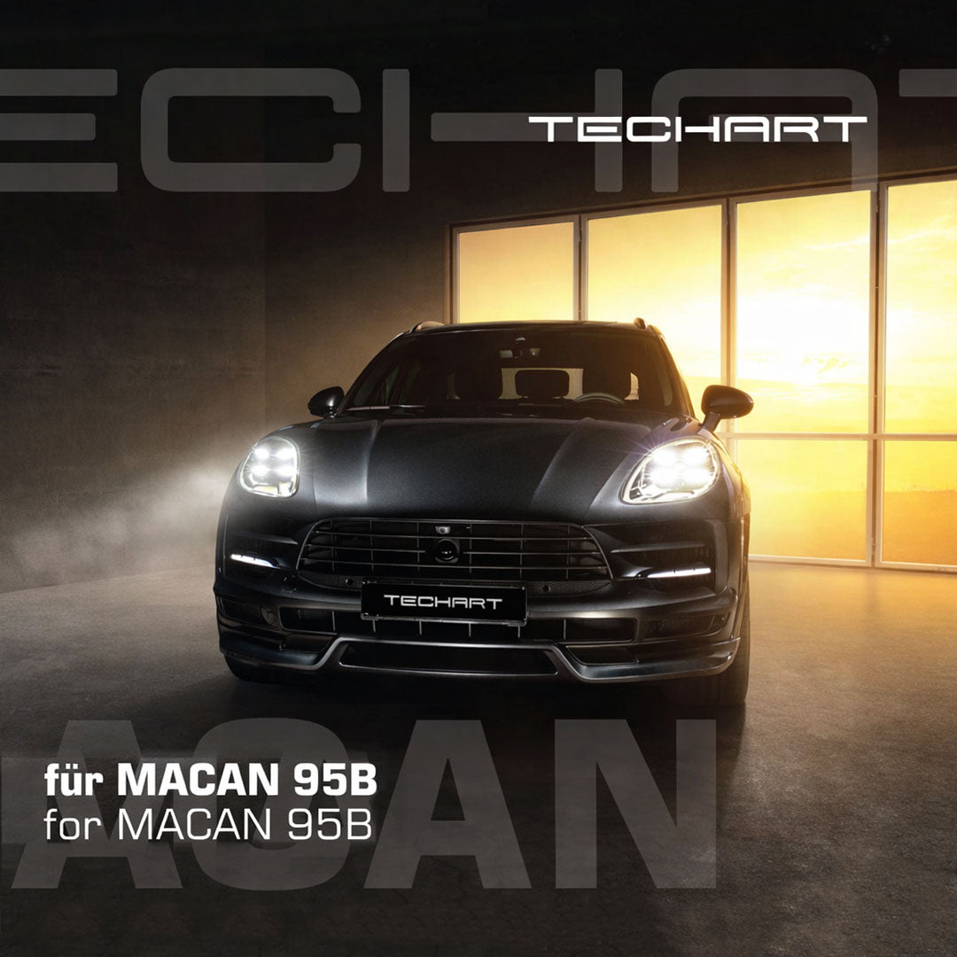 Porsche Macan 95B Techart Program