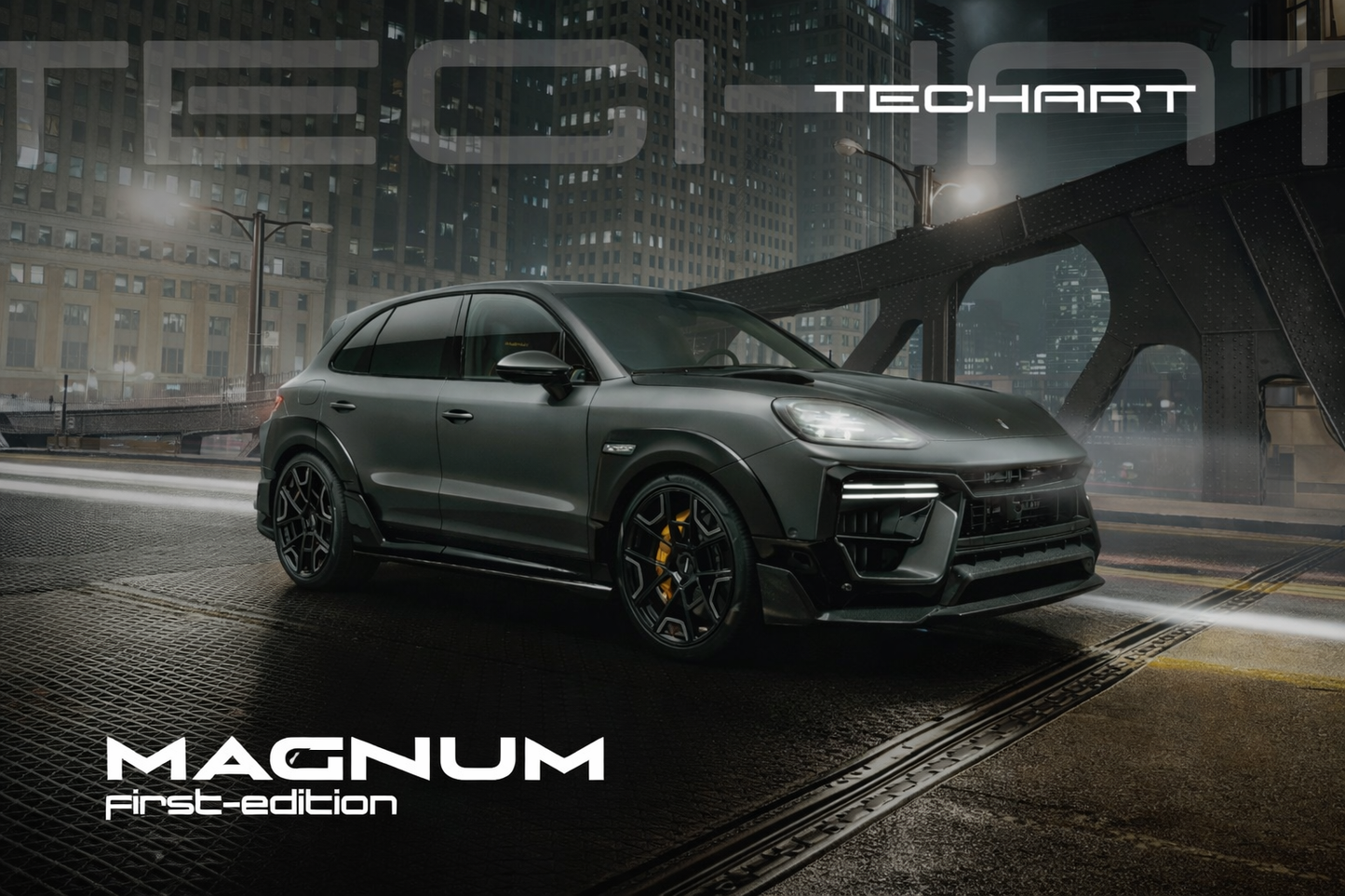 Porsche Magnum First - edition Techart Program
