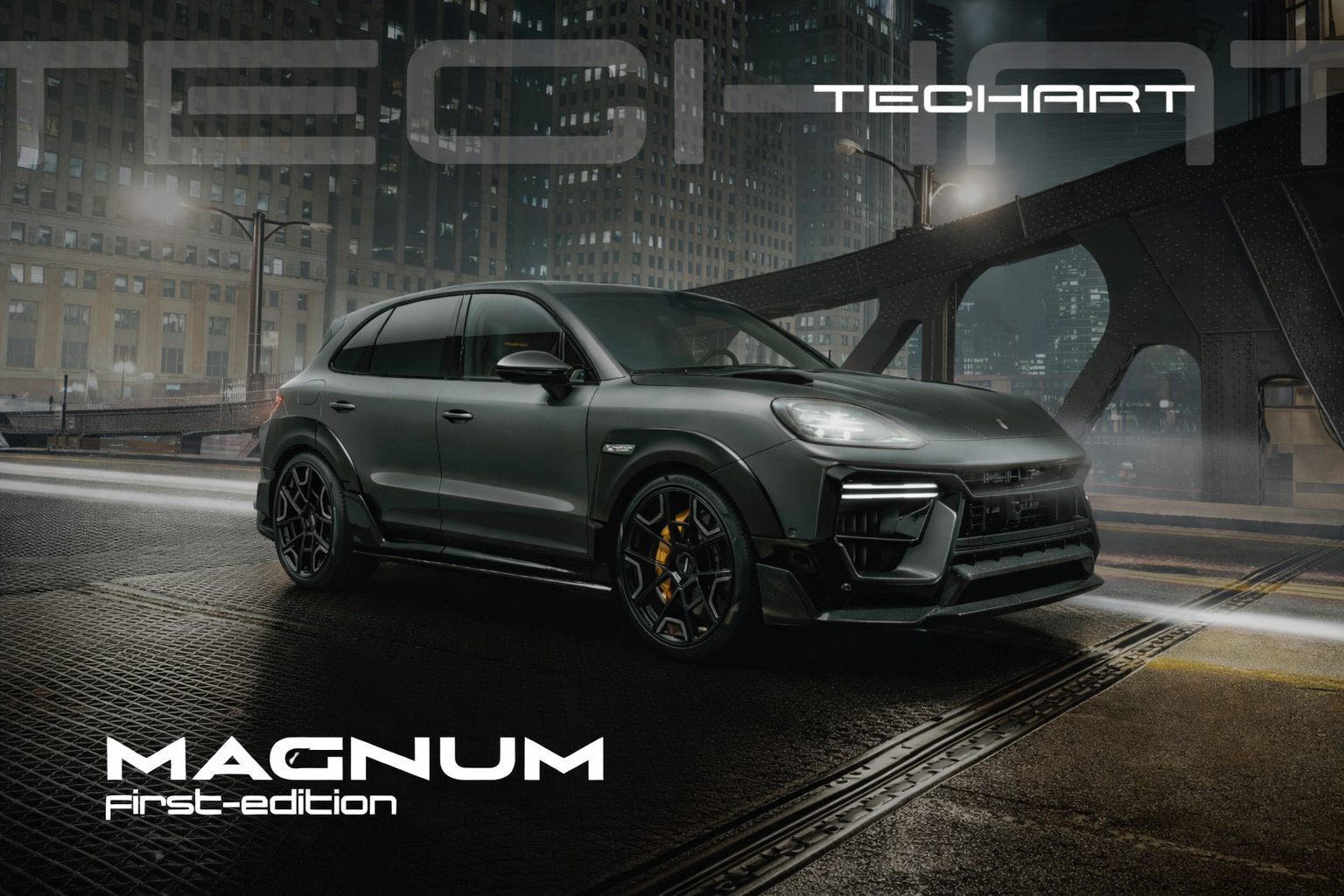 Porsche Magnum First - edition Techart Program
