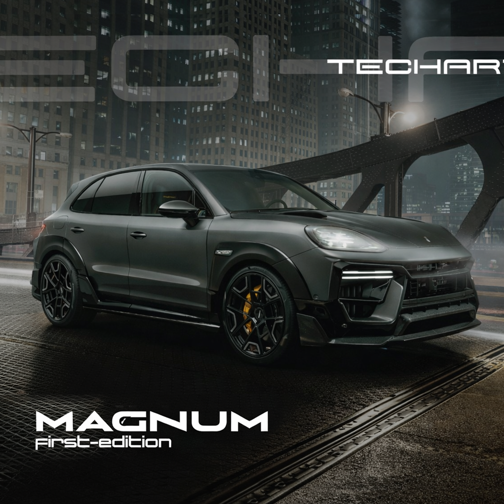Porsche Magnum First - edition Techart Program
