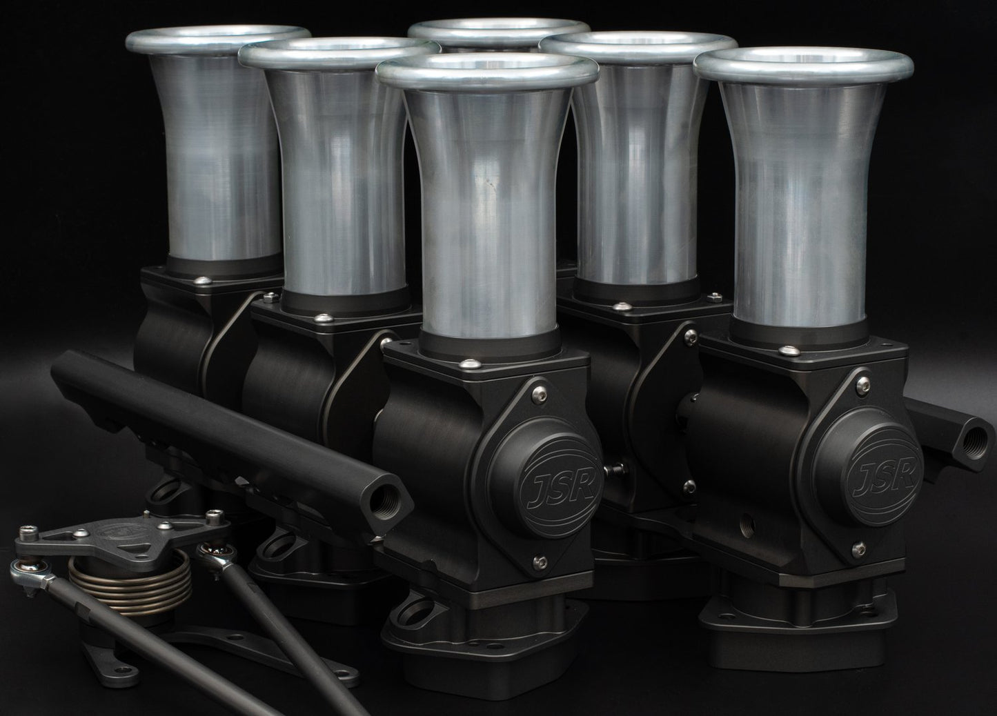 Rennen ITB's by JSR Large Bore Individual Throttle Body Kit Porsche 911 Aircooled 3.6 4.0 3 Stud Heads