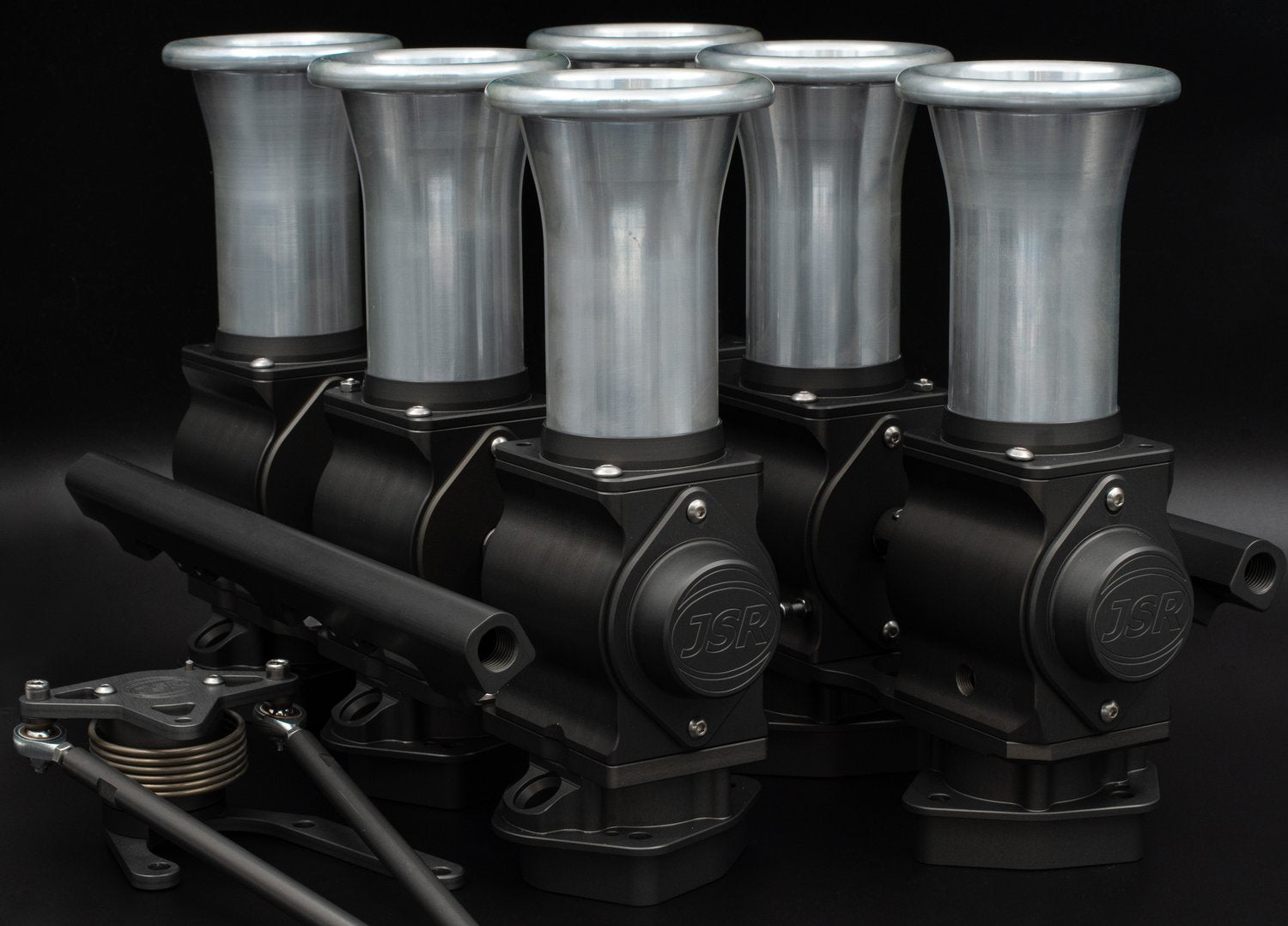 Rennen ITB's by JSR Large Bore Individual Throttle Body Kit Porsche 911 Aircooled 3.6 4.0 3 Stud Heads