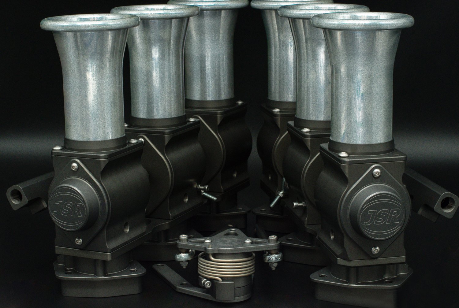 Rennen ITB's by JSR Medium Bore Individual Throttle Body Kit Porsche 911 Aircooled 3.2 3.6.0 2 or 3 Stud Heads