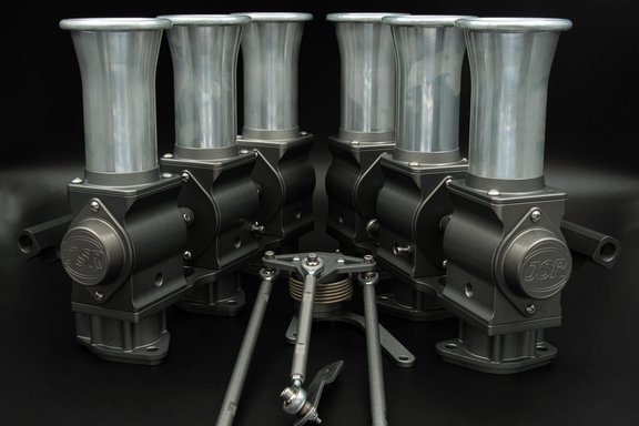 Rennen ITB's by JSR Small Bore Individual Throttle Body Kit Porsche 911 Aircooled 2.7 3.0 2 Stud Heads