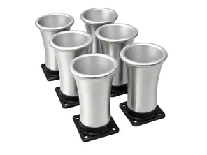 Velocity Stack Set Silver for Rennen ITB. Porsche 911 / 964