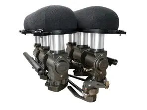 Roller Barrel ITB Upgrade Set for 3 Stud Manifold. Porsche 964 4.0ltr