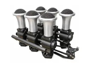 Roller Barrel ITB Upgrade Set for 3 Stud Manifold. Porsche 964 3.6ltr
