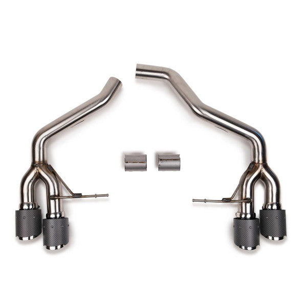 Fabspeed Porsche Macan 2.0L Rear Slip-on Sport Exhaust (2018-2022+)