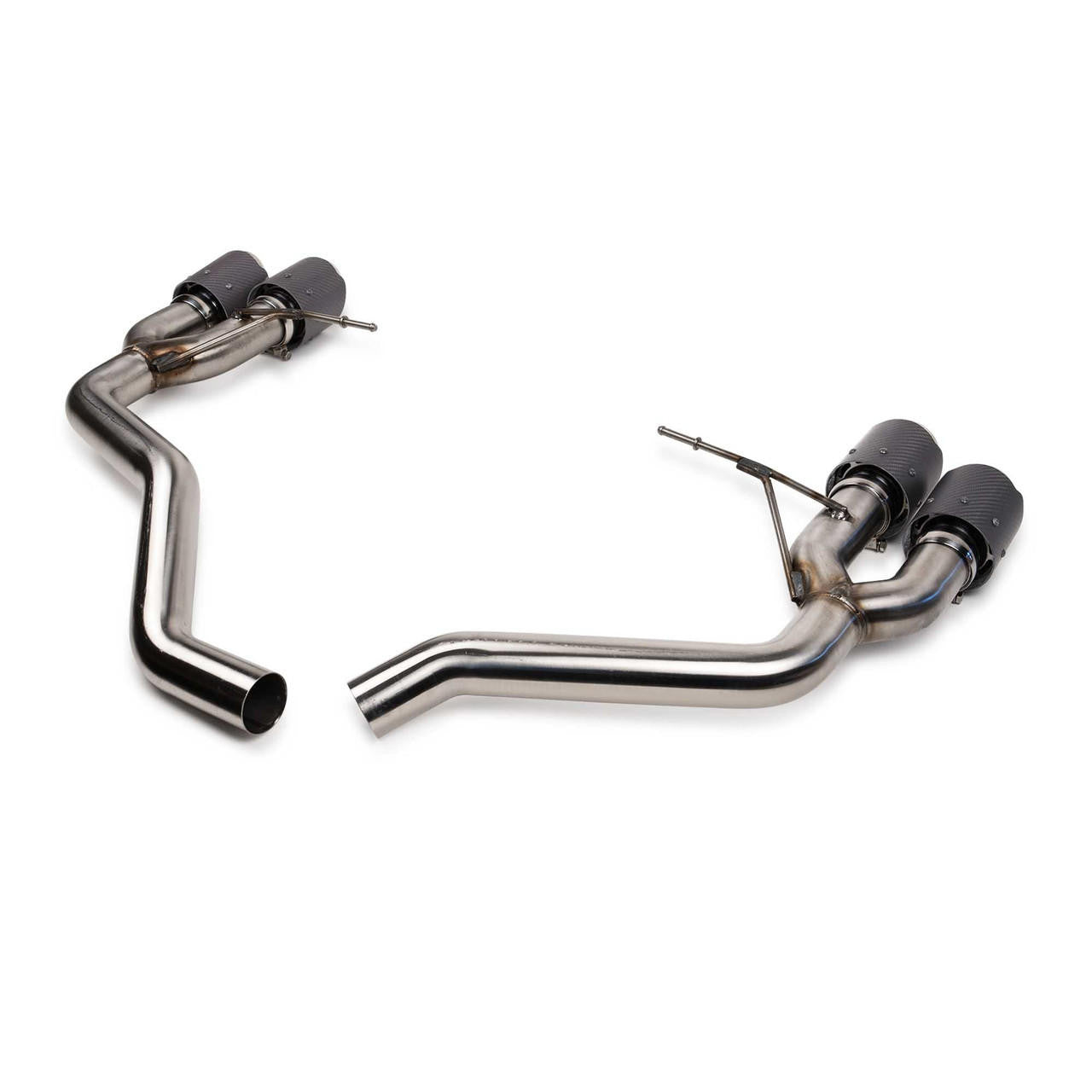 Fabspeed Porsche Macan 2.0L Rear Slip-on Sport Exhaust (2018-2022+)