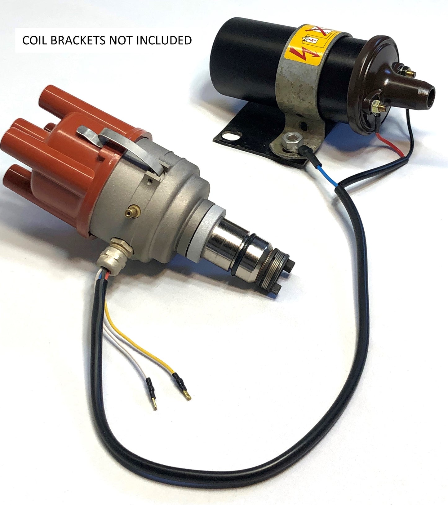 Porsche 912 4 cylinder Ignition Distributor Assembly for Jetronic Fuel Injection