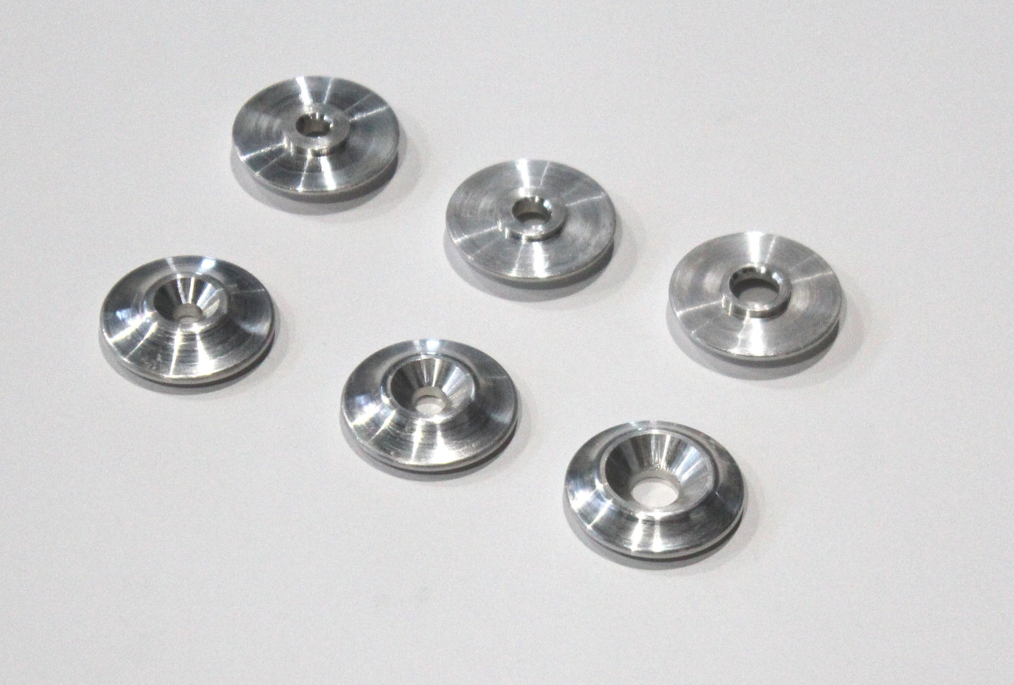 Aircraft style Load Spreading Washers - with locating shoulder - 10 Pack PE-014 range