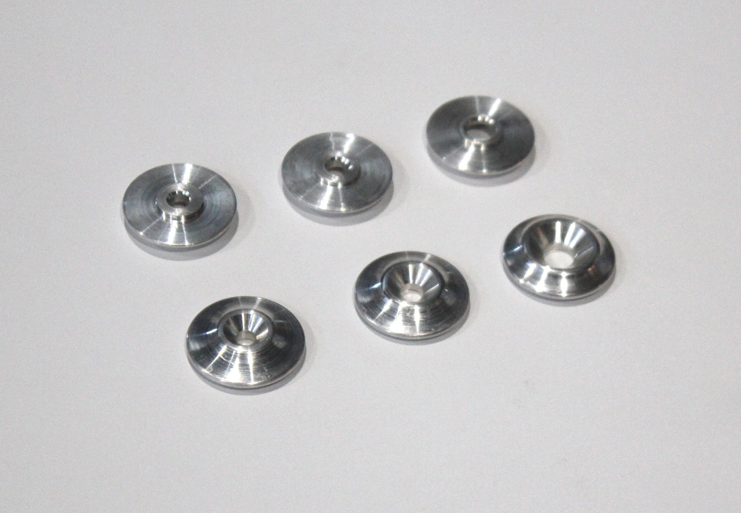 Aircraft style Load Spreading Washers - with locating shoulder - 10 Pack PE-014 range