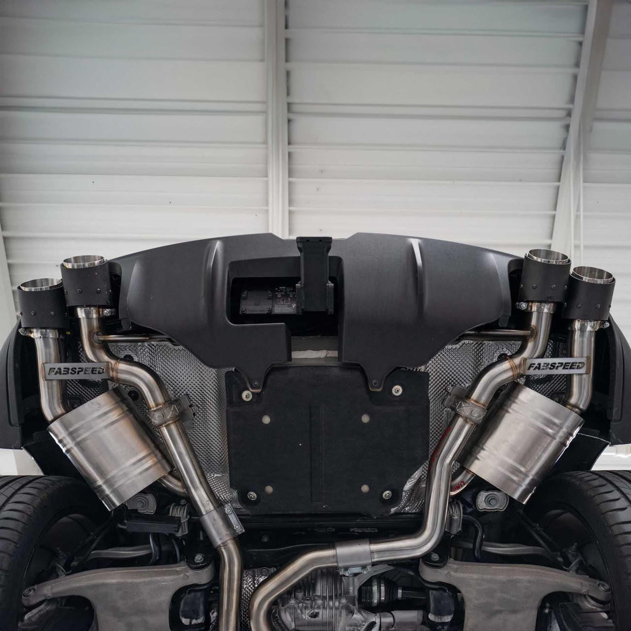 Fabspeed Porsche Macan 2.0L Valvetronic Exhaust System (2014-2018)