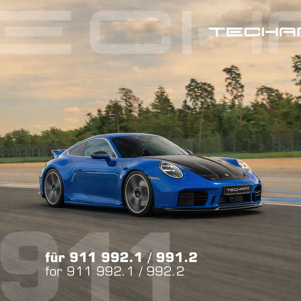 Porsche 911 992.1 / 992.2 Techart Program