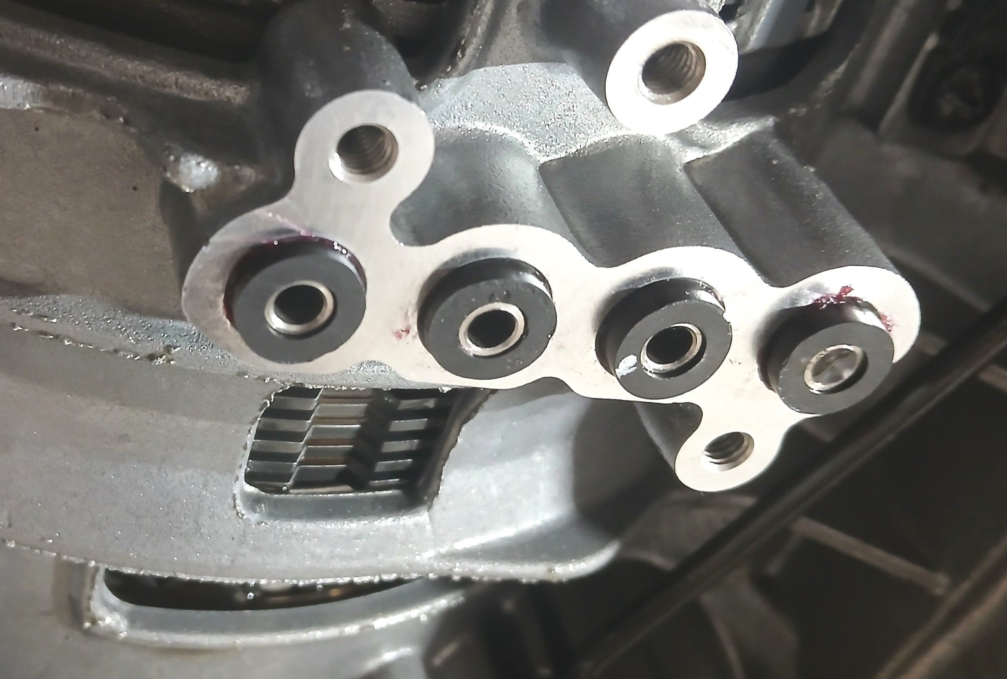 ZF6HP Transmission Valvebody Sealing Tubes Upgrade Kit