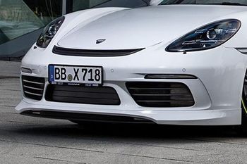 TECHART 718 Cayman Front Spoiler I