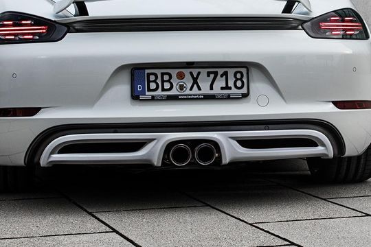 TECHART 718 Cayman Diffusor Add-On for Rear Apron