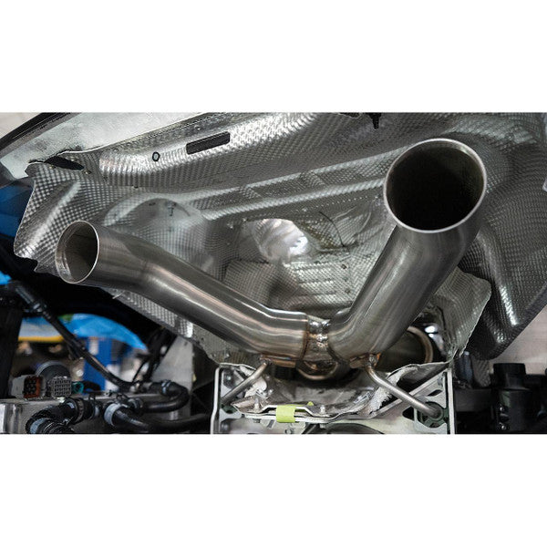 Fabspeed McLaren Artura Supersport X-Pipe Rear cat-back Exhaust