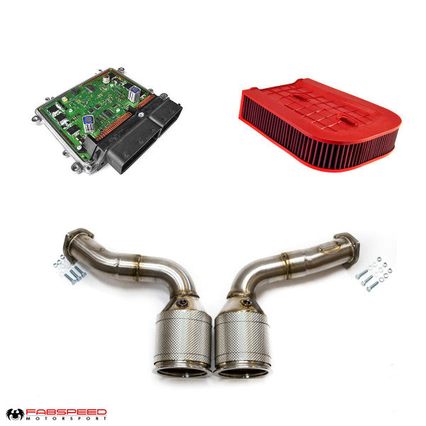 Fabspeed Porsche Cayenne GTS / Turbo Sport Competition Performance Package (2019+)