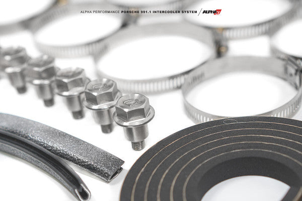 Porsche 991 Turbo / Turbo S AMS Alpha Performance Intercooler System